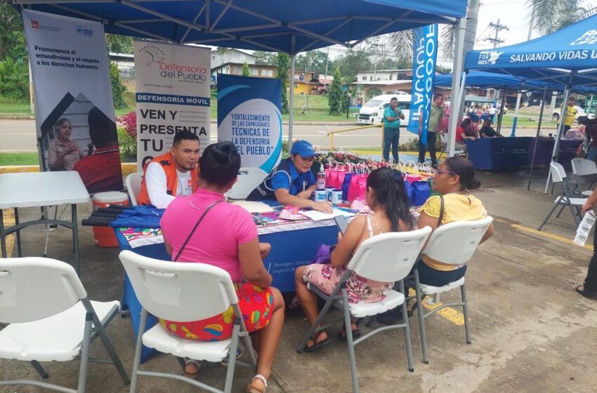  Defensoría atiende más de 1,200 trámites en el 1er bimestre de 2026