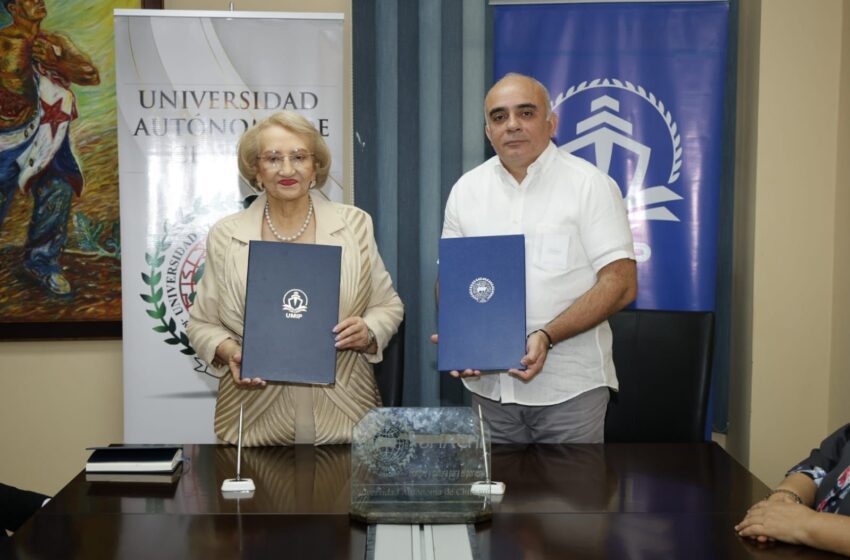  UMIP y UNACHI sellan alianza para potenciar la formación académica e investigación