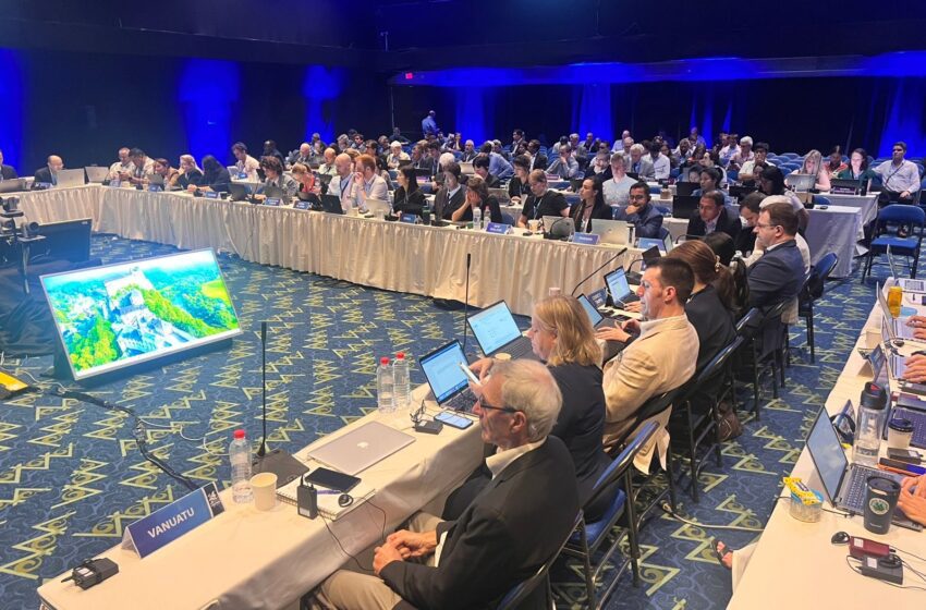  Panamá culmina con éxito la 14ª Reunión Anual de la SPRFMO7/3/26