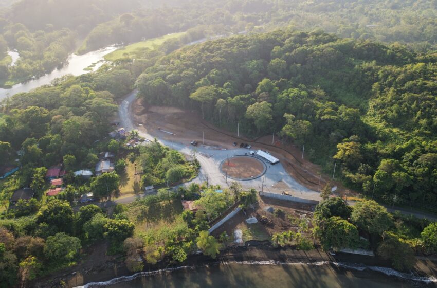  Panamá inaugura su primera carretera ecológica y crea el Parque Nacional Sierra Llorona en Colón
