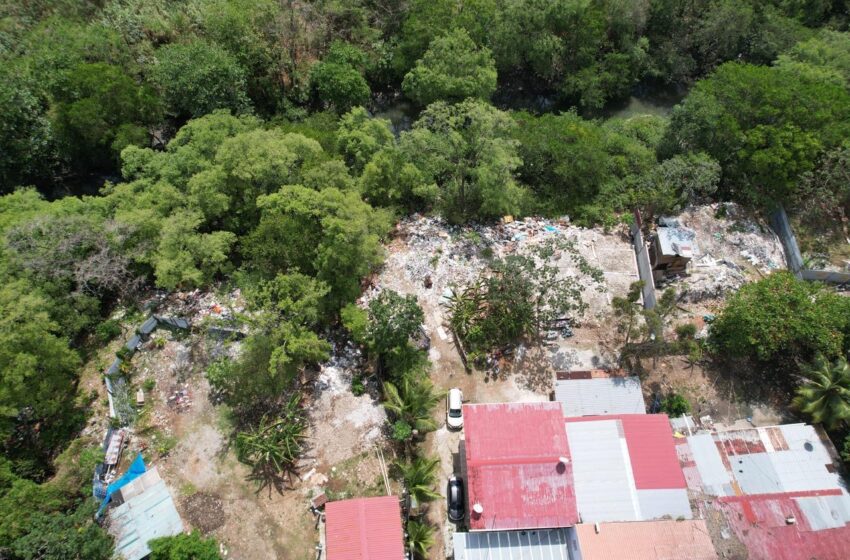  Defensoría abre queja por afectación ambiental y vertedero clandestino en Panamá Viejo