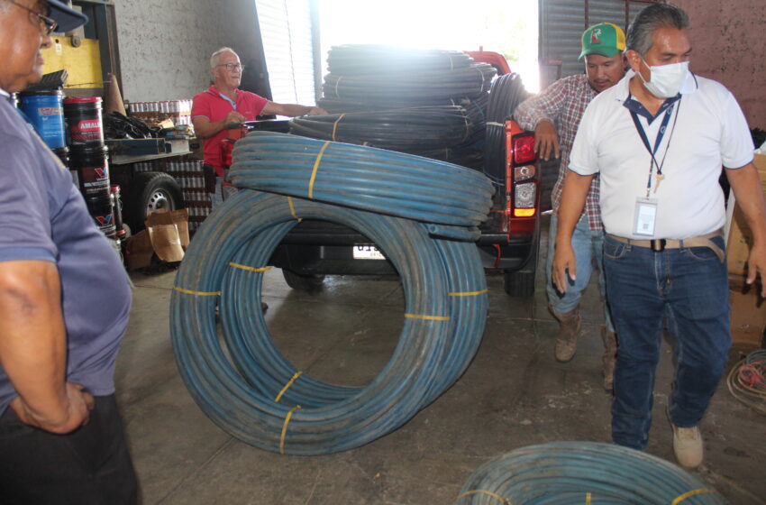  En Chiriquí: Aduanas dona mangueras y destruye alimentos en descomposición