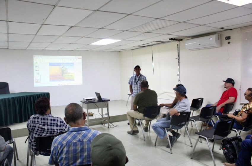  Impulsan soluciones sostenibles para enfrentar la escasez de agua en Coclé