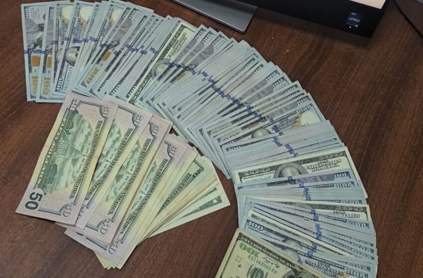  Retienen más de B/.11 mil en Tocumen por falsa declaración