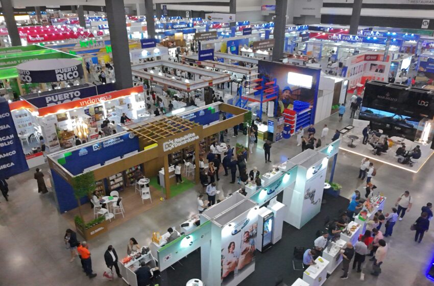  Bloque de exposiciones de la CCIAP genera $165.8 millones en transacciones y más de 19 mil contactos de negocios