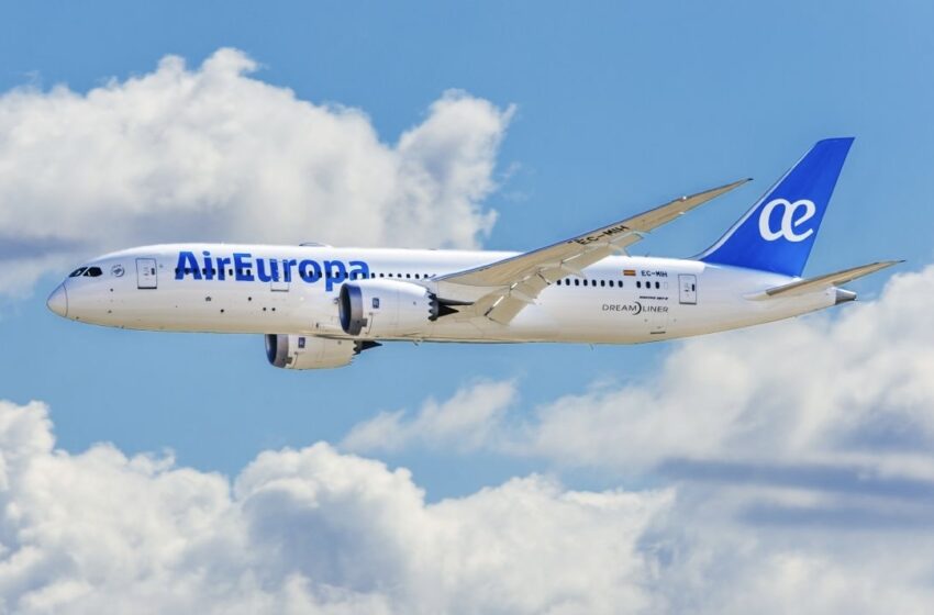  Turismo europeo hacia Panamá crece 40%, Air Europa consolida sus operaciones