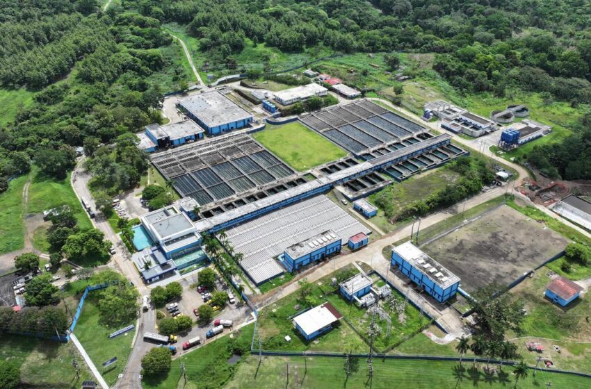  Planta potabilizadora de Chilibre opera al 90% por falla en motor