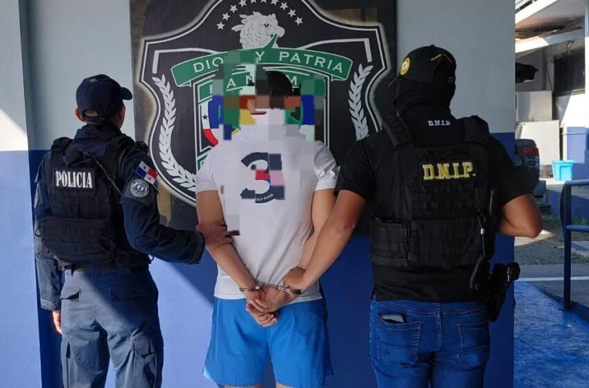  Capturan en San Miguelito a miembro de pandilla con condena vigente de 100 meses de prisión