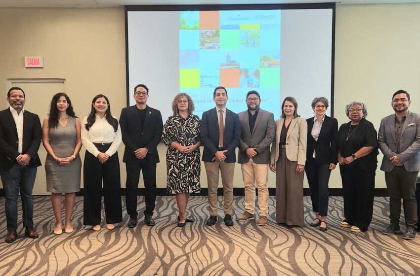 Panamá fortalece el vínculo entre ciencia y gestión pública para impulsar ciudades sostenibles