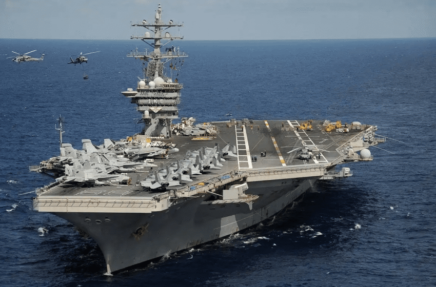  Panamá recibirá al portaaviones USS Nimitz y al destructor USS Gridley como parte de ejercicios internacionales