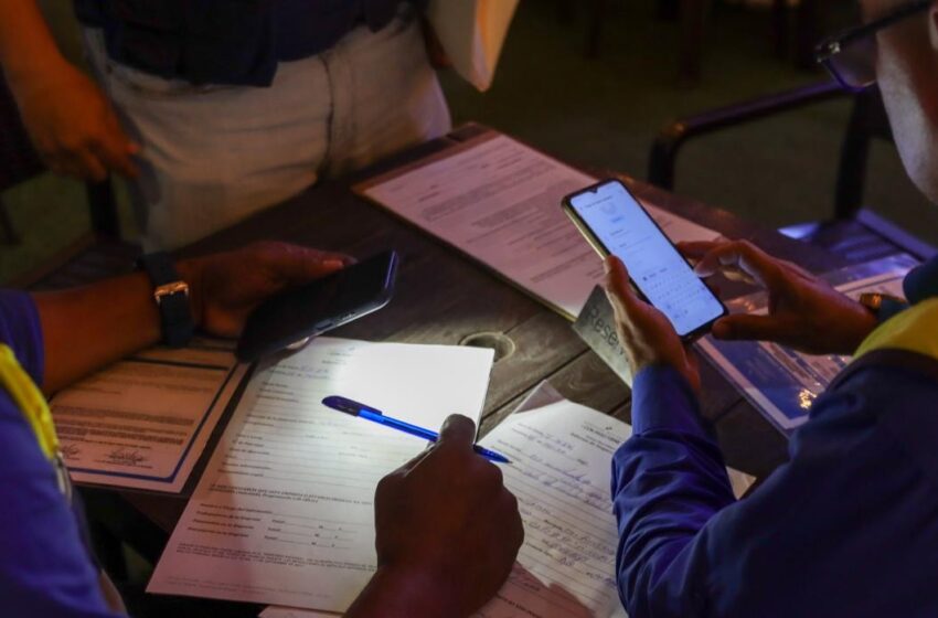  Mitradel detecta a ocho extranjeros sin permiso de trabajo en operativos en San Francisco