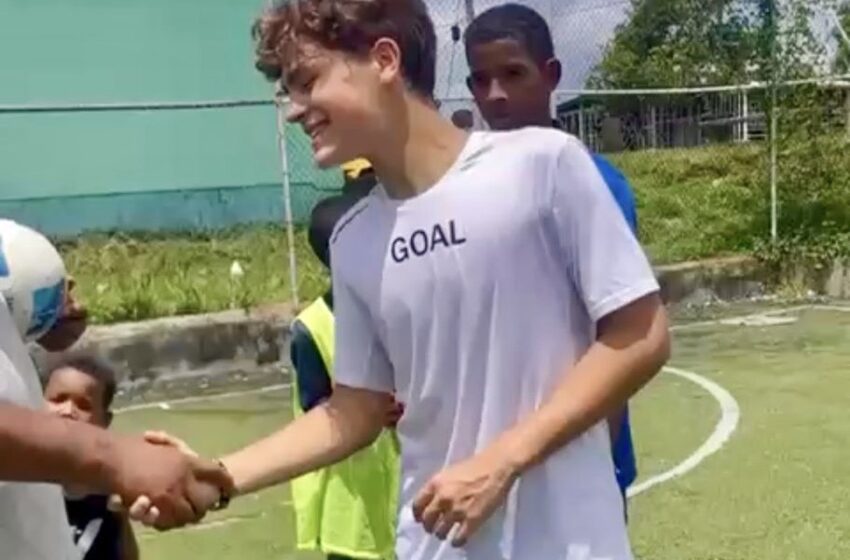  Empezó llevando balones. Terminó descubriendo que el verdadero rival era invisible