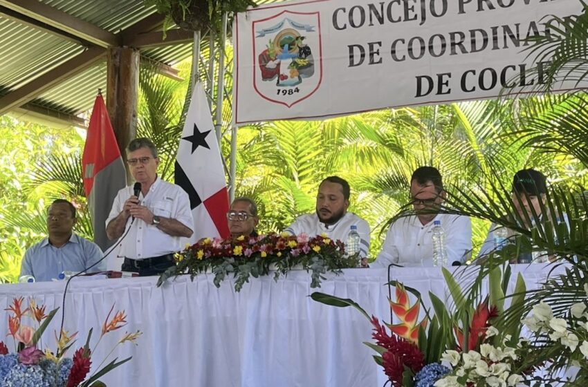  En reunión del Consejo Provincial de Coclé: coordinan esfuerzos para mejorar gestión ambiental