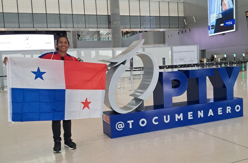  Emanuel José rumbo a la competencia mundial de Sign Spinning