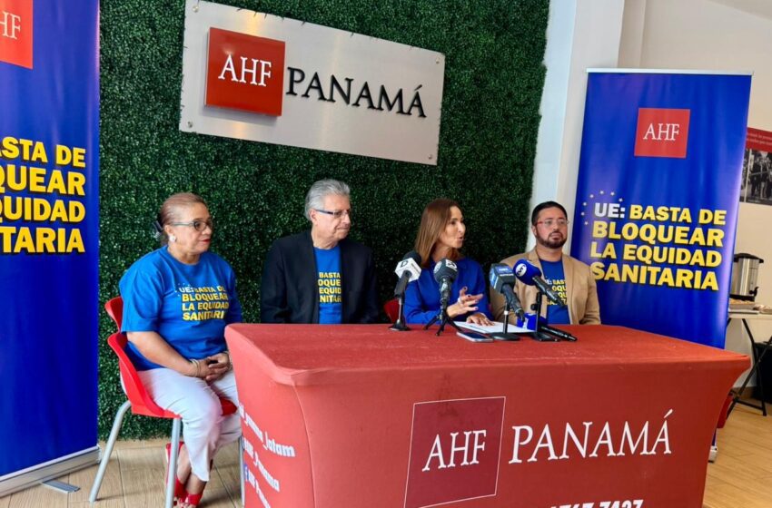  AHF insta a la Unión Europea a no bloquear la equidad sanitaria en acuerdo global de pandemias