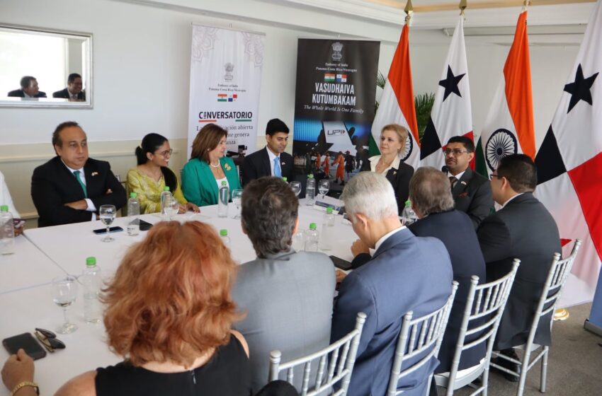  APEDE impulsa encuentro empresarial para fortalecer la conexión logística entre Panamá e India