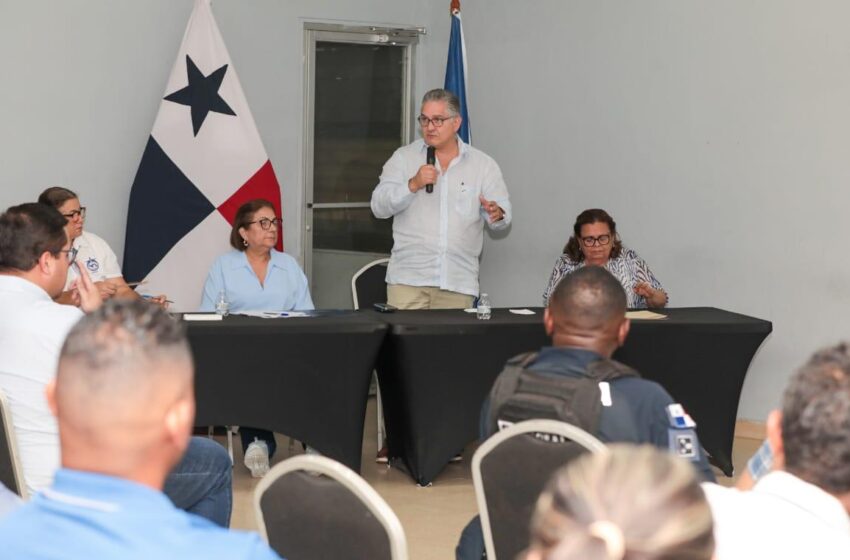  Gobierno activa plan urgente para optimizar suministro de agua en Veraguas