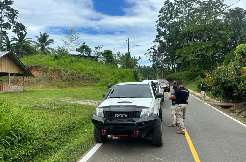  Aduanas incauta mercancía de presunto contrabando en dos operativos en Bocas del Toro