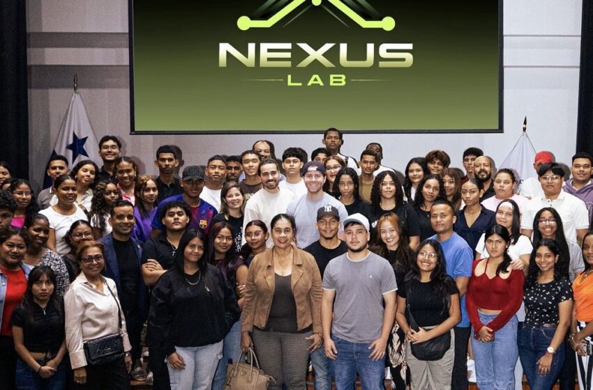  Alcaldía de Panamá lanza Nexus Lab con más de 1,500 becas para formación digital gratuita de jóvenes