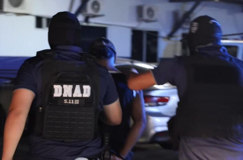  Operación de Control Territorial deja 1,473 aprehendidos y múltiples decomisos a nivel nacional