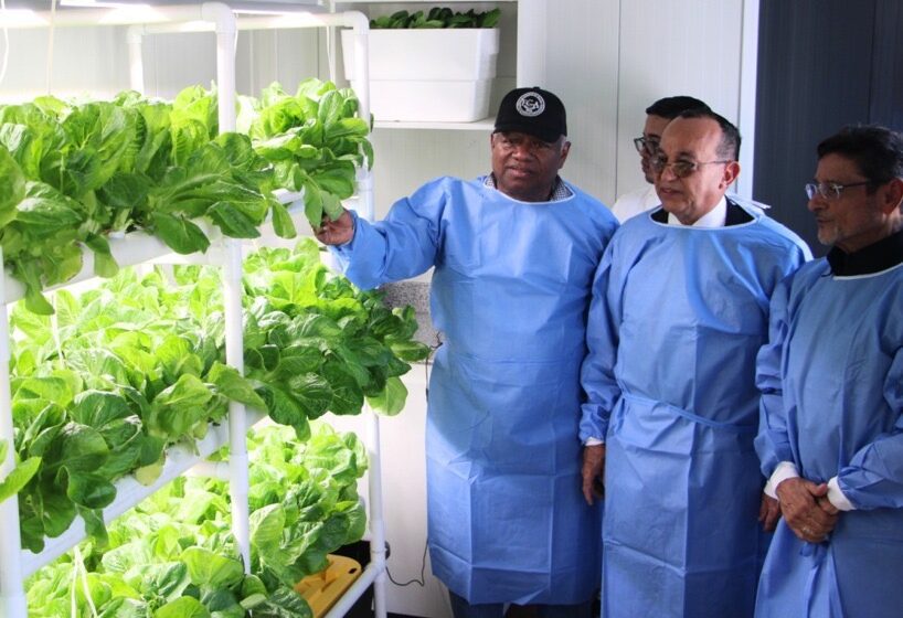  Universidad de Panamá inaugura moderno laboratorio agrícola para impulsar la producción en ambiente controlado