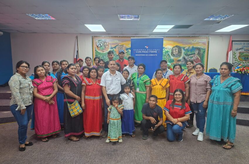  MiAMBIENTE impulsa turismo sostenible y empoderamiento femenino en la Comarca Ngäbe-Buglé