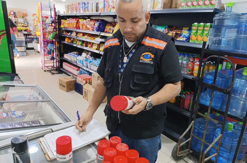  Acodeco detecta más de 23 mil anomalías en comercios durante operativos nacionales