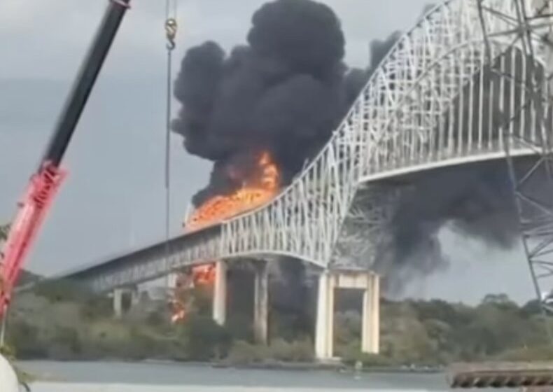  AMP suspende concesión portuaria tras incendio en La Boca y ordena paralizar operaciones