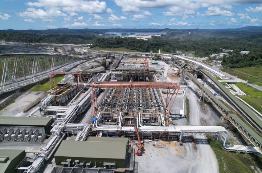  MICI autoriza remoción controlada de material en Cobre Panamá para prevenir riesgos ambientales