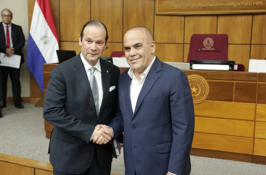  Panamá impulsa un multilateralismo eficaz y una alianza estratégica con Paraguay, afirma canciller Martínez-Acha ante el Senado