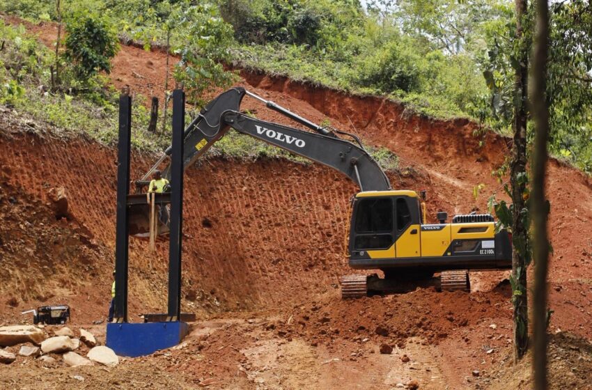  MOP impulsa construcción de puentes zarzos en la comarca Ngäbe Buglé para garantizar acceso seguro a comunidades