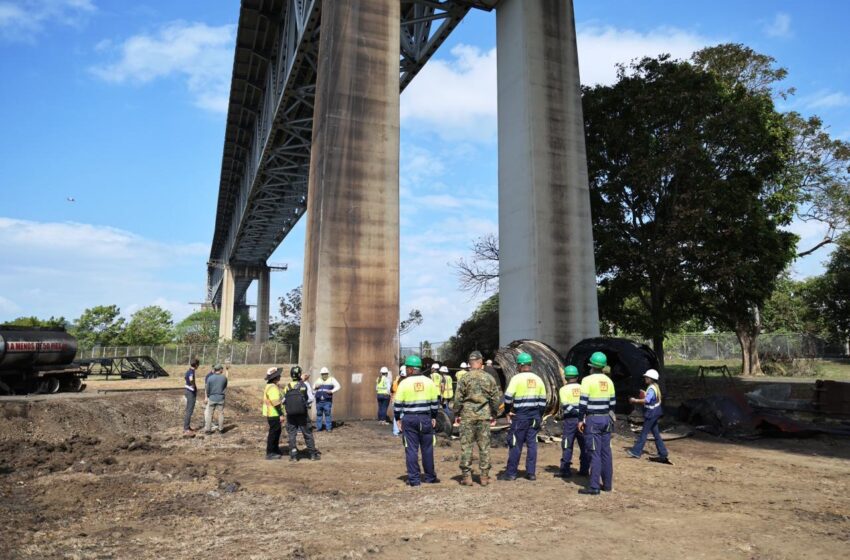 EE.UU. apoya evaluación estructural del Puente de las Américas tras explosión