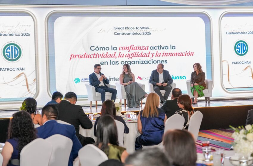  Panamá posiciona 10 empresas entre Los Mejores Lugares para Trabajar en Centroamérica 2026