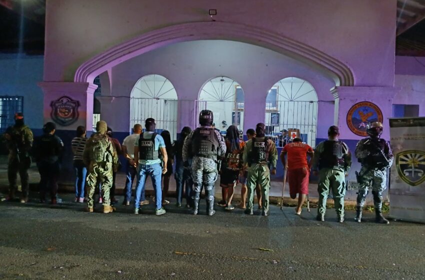  Operación “Odín” deja siete aprehendidos y decomiso de sustancias ilícitas en Chiriquí
