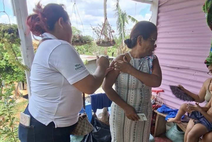  Panamá Oeste inicia la Semana de Vacunación en las Américas 2026