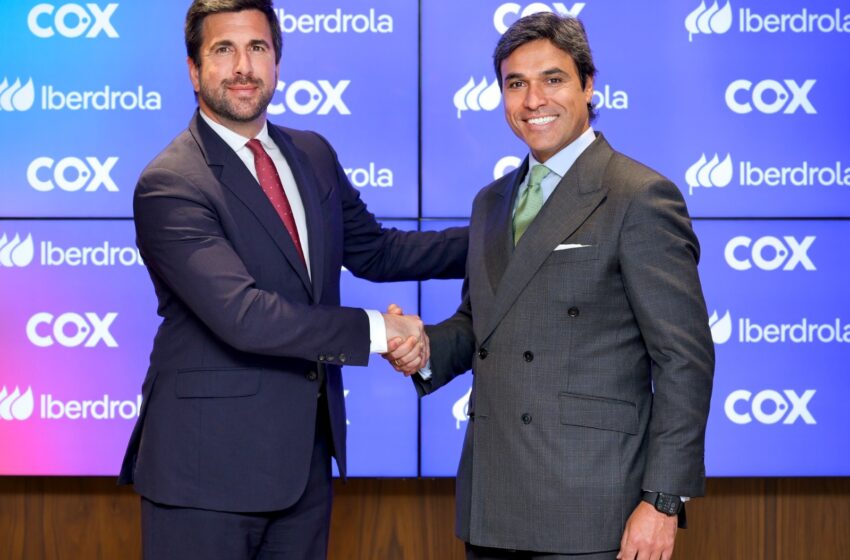  Cox cierra la compra de Iberdrola México por 4.000 millones de dólares