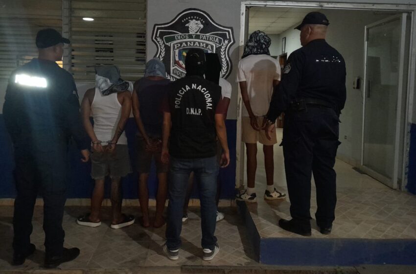  Más de 200 personas aprehendidas en operativos policiales a nivel nacional en las últimas 24 horas