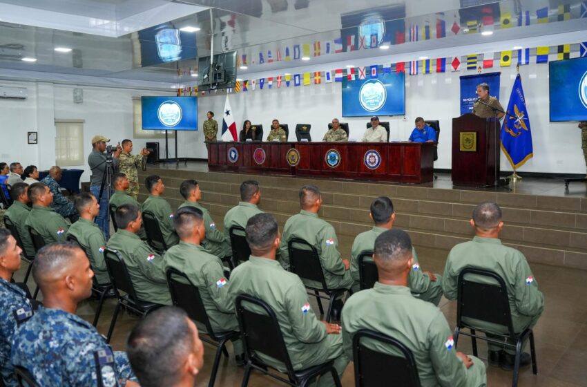  MiAMBIENTE y Aeronaval gradúan primera promoción de guardaparques especializados en operaciones marítimas