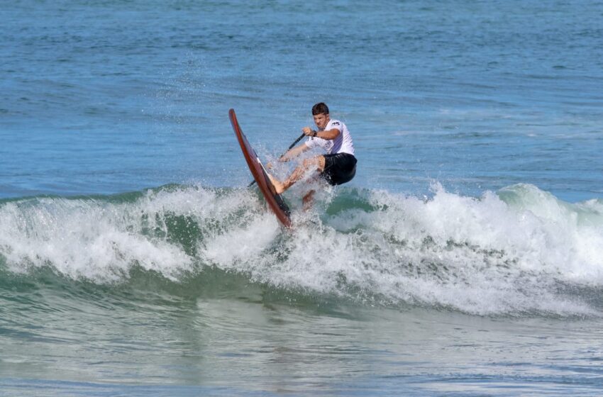 Panamá brilla en los Panamericanos de Surf 2026 en Playa Venao