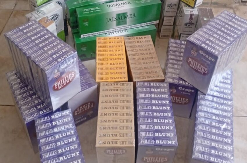  Decomisan cigarrillos de contrabando y bebidas energizantes sin documentación en operativos en Coclé y Azuero