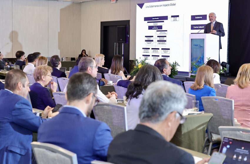  Panamá impulsa debate sobre gobernanza en CADE 2026 con el Canal como modelo y lecciones de la OCDE