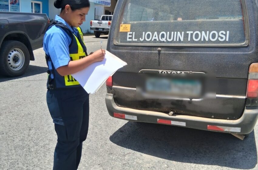  ATTT reporta más de 96 mil vehículos hacia el interior y 406 infracciones durante Semana Santa 2026