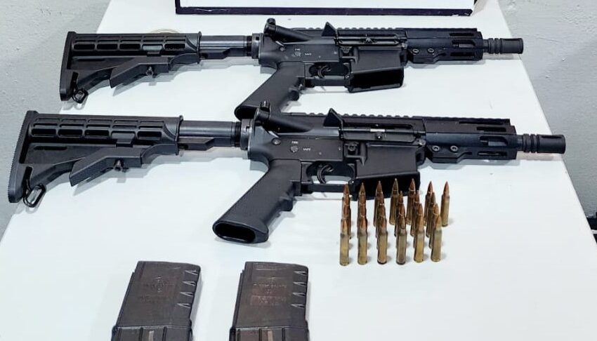  Policía Nacional incauta más de 600 armas de fuego en lo que va de 2026