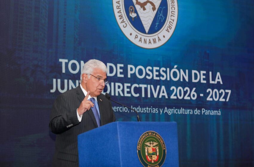  Presidente Mulino destaca crecimiento económico, turístico y logístico con enfoque en transparencia