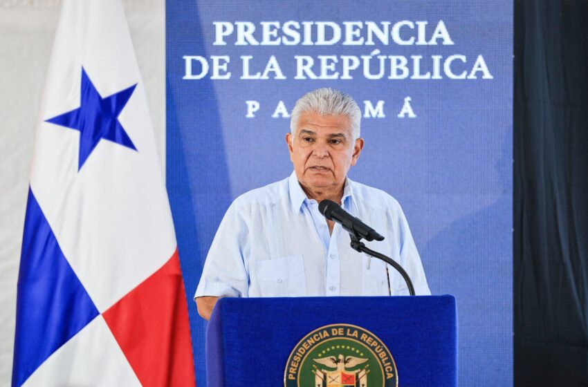  Mulino reafirma que su gobierno no nombrará “botellas”