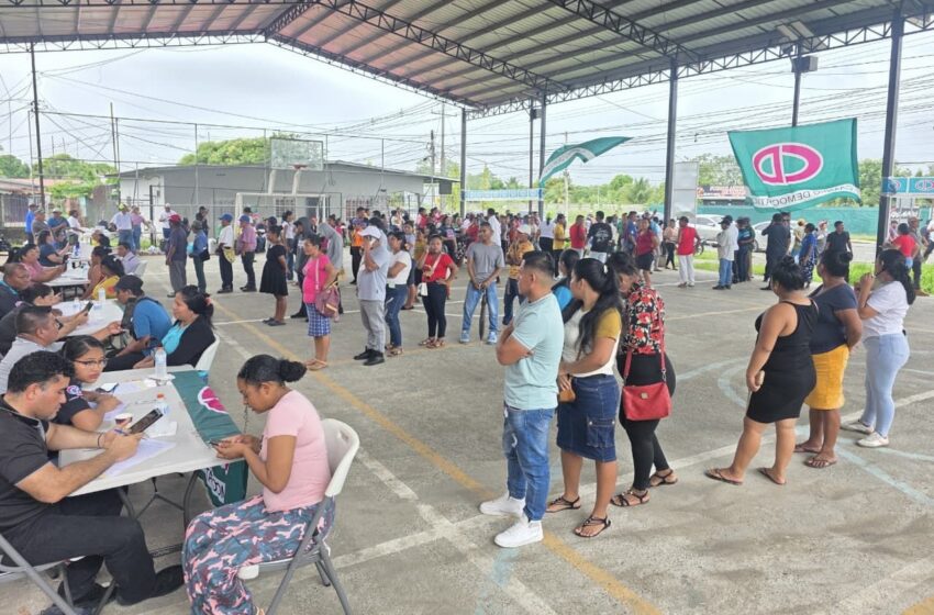  Cambio Democrático supera los 2,000 nuevos inscritos en Bocas del Toro