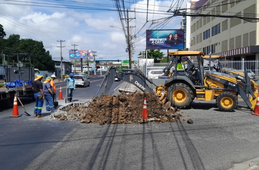  IDAAN repara 180 fugas en Juan Díaz y La Chorrera durante operativo “Panamá Sin Fugas”