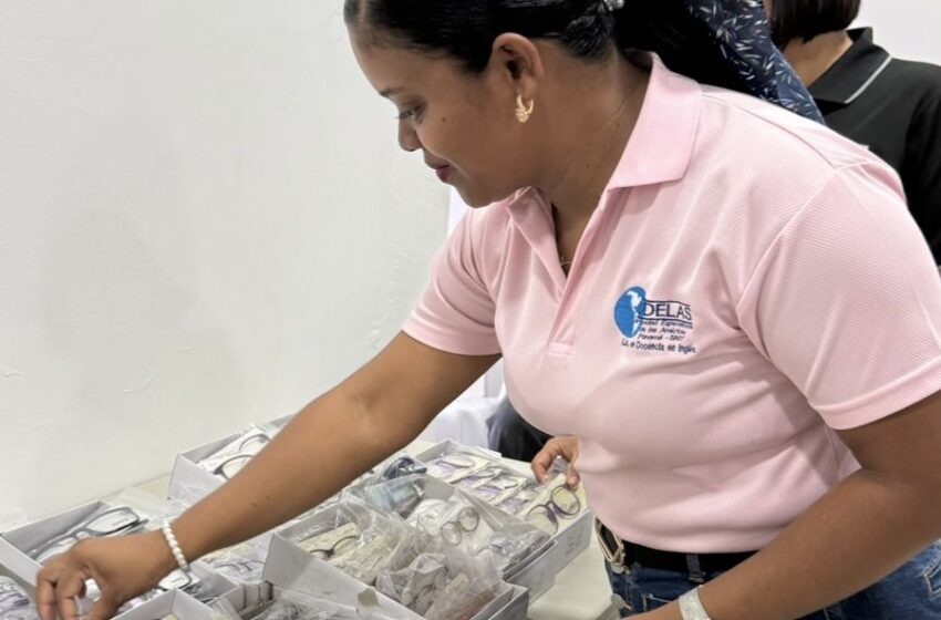 UDELAS fortalece atención visual comunitaria en Coclé junto a aliados estratégicos