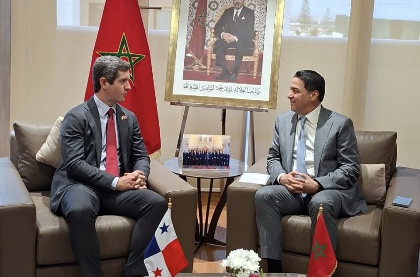  Panamá y Marruecos fortalecen alianza estratégica para impulsar inversiones, comercio y logística