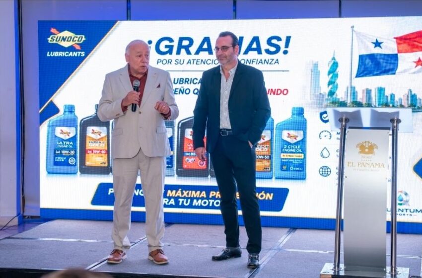  El mercado automotriz panameño abre paso a la llegada de Sunoco Lubricants